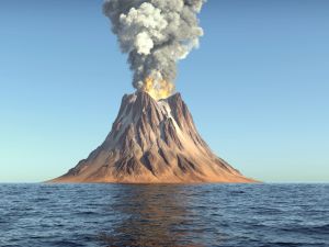 Rüyada Yanardağ Görmek