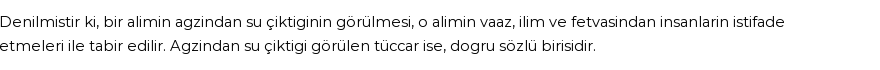 Derleme'ye Göre Rüyada Ağız Suyu Görmek