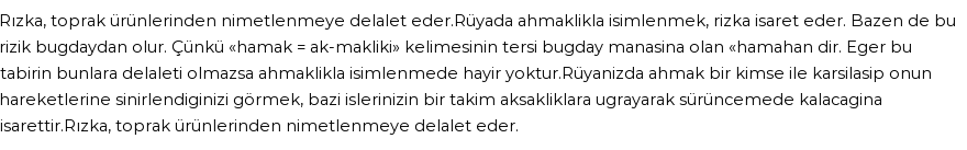 Derleme'ye Göre Rüyada Ahmak - Ahmaklık Görmek