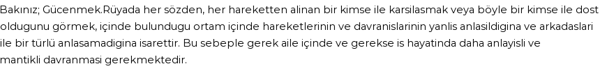 Derleme'ye Göre Rüyada Alıngan - Alınganlık Görmek