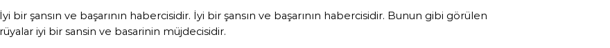 Derleme'ye Göre Rüyada Beyaz Kürk Görmek