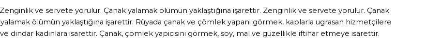 Derleme'ye Göre Rüyada Çanak Ve Çömlek Görmek