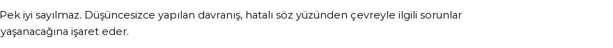 Derleme'ye Göre Rüyada Çapkınlık Görmek