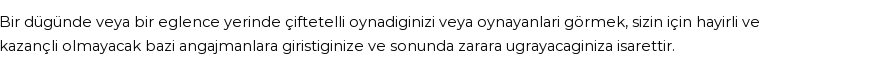 Derleme'ye Göre Rüyada Çiftetelli Oynamak Görmek