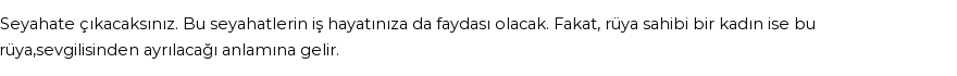Derleme'ye Göre Rüyada Denizci Görmek