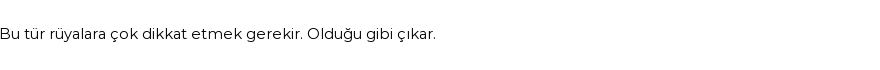 Derleme'ye Göre Rüyada Din Görmek
