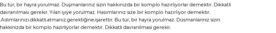 Derleme'ye Göre Rüyada Engerek Yılanı Görmek