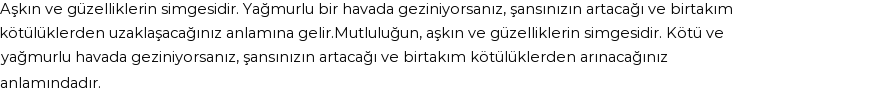 Derleme'ye Göre Rüyada Nisan Ayı Görmek