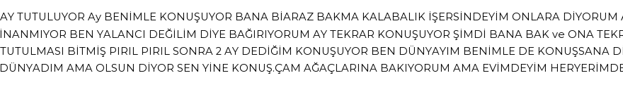 Derleme2'e Göre Rüyada Ay Tutulması Görmek