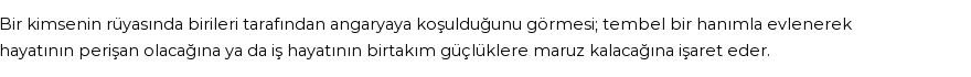 Diyanet'e Göre Rüyada Angarya Görmek