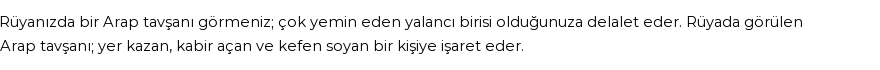 Diyanet'e Göre Rüyada Arap Tavşanı Görmek