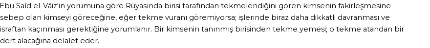 Diyanet'e Göre Rüyada Ayağıyla İtmek Görmek