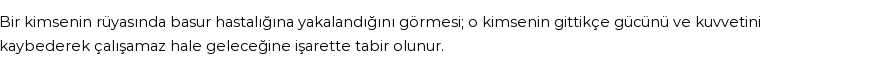 Diyanet'e Göre Rüyada Basur Görmek