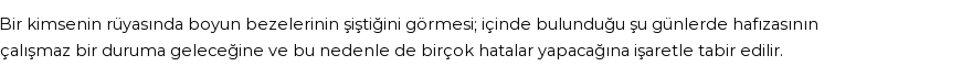Diyanet'e Göre Rüyada Beze Görmek