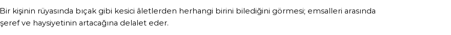 Diyanet'e Göre Rüyada Bilemek Görmek