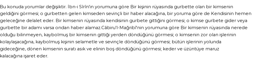 Diyanet'e Göre Rüyada Bilinmemek Görmek