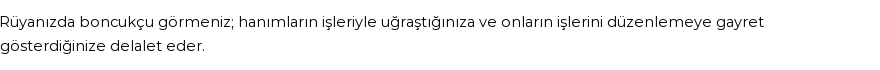 Diyanet'e Göre Rüyada Boncukçu Görmek