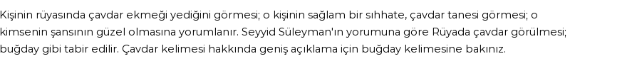 Diyanet'e Göre Rüyada Çavdar Görmek