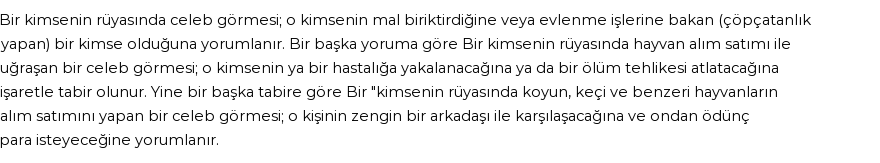 Diyanet'e Göre Rüyada Celep Görmek