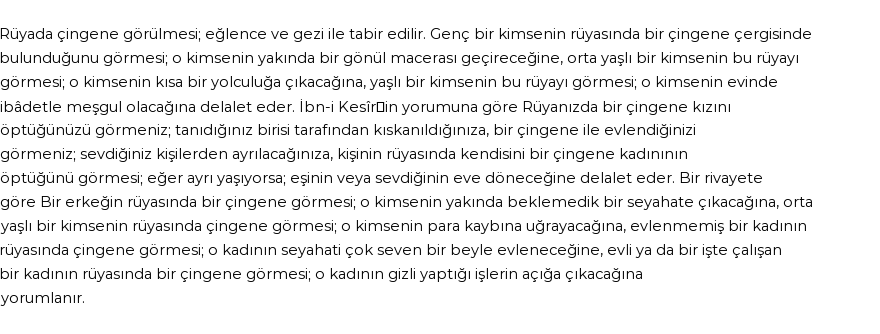 Diyanet'e Göre Rüyada Çingene Görmek