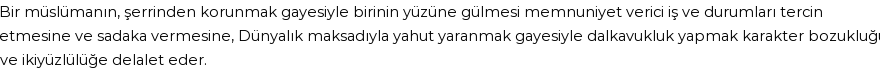 Diyanet'e Göre Rüyada Dalkavuk Görmek