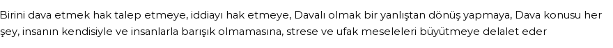 Diyanet'e Göre Rüyada Dava Görmek