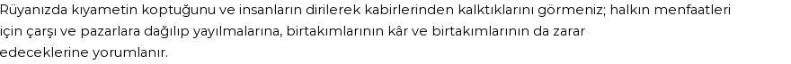 Diyanet'e Göre Rüyada Dirilmek Görmek