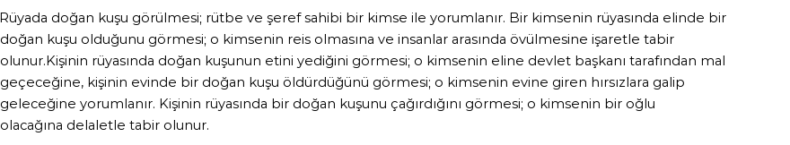 Diyanet'e Göre Rüyada Doğan Kuşu Görmek