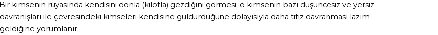 Diyanet'e Göre Rüyada Don Görmek