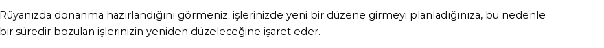 Diyanet'e Göre Rüyada Donanma Görmek