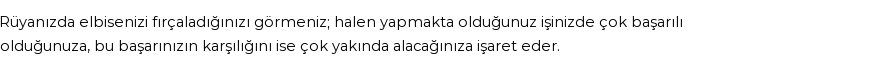 Diyanet'e Göre Rüyada Fırçalamak Görmek