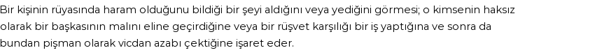 Diyanet'e Göre Rüyada Haram Bir Şey Görmek