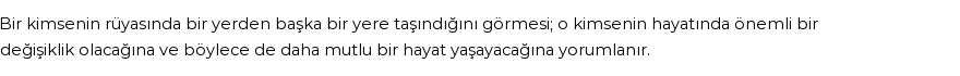 Diyanet'e Göre Rüyada Hicret Etmek Görmek