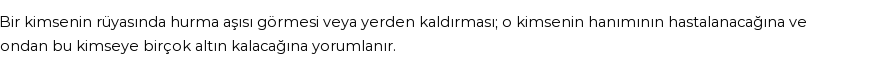 Diyanet'e Göre Rüyada Hurma Aşısı Görmek