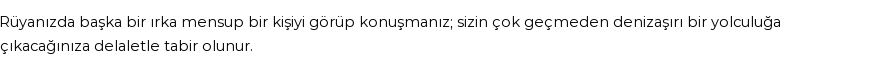 Diyanet'e Göre Rüyada Irk Görmek