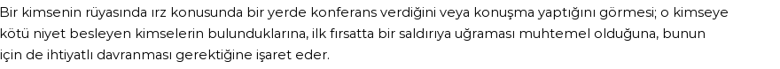 Diyanet'e Göre Rüyada Irz Ve Namus Görmek