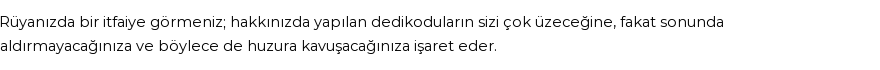 Diyanet'e Göre Rüyada İtfaiye Görmek