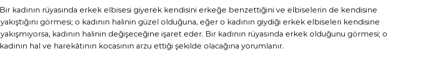 Diyanet'e Göre Rüyada Kadının Erkeğe Benzemesi Görmek