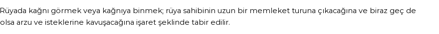 Diyanet'e Göre Rüyada Kağnı Görmek