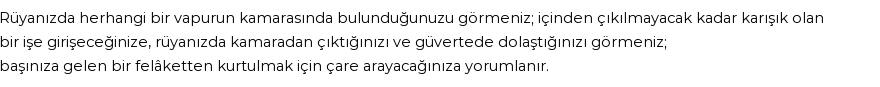 Diyanet'e Göre Rüyada Kamara Görmek