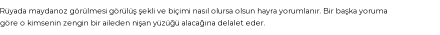 Diyanet'e Göre Rüyada Maydanoz Görmek