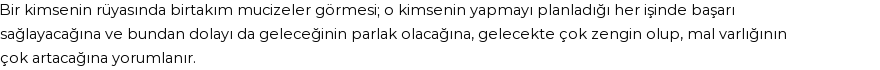 Diyanet'e Göre Rüyada Mucize Görmek