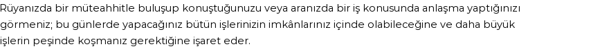 Diyanet'e Göre Rüyada Müteahhit Görmek