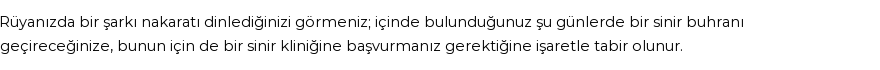 Diyanet'e Göre Rüyada Nakarat Görmek