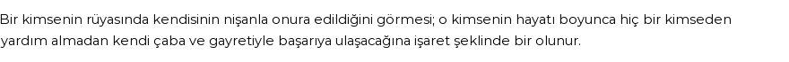 Diyanet'e Göre Rüyada Nişan Görmek