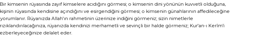 Diyanet'e Göre Rüyada Rahmet Etmek Görmek