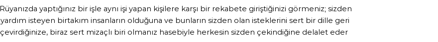 Diyanet'e Göre Rüyada Rekabet Görmek