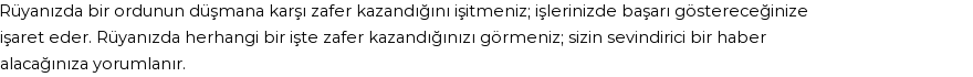 Diyanet'e Göre Rüyada Zafer Görmek