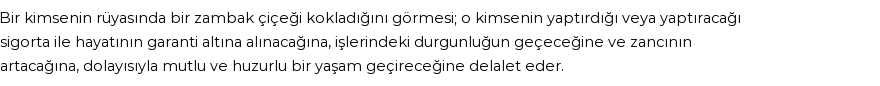 Diyanet'e Göre Rüyada Zambak Görmek