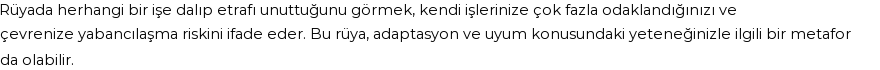 Guncel'e Göre Rüyada Dalmak Görmek